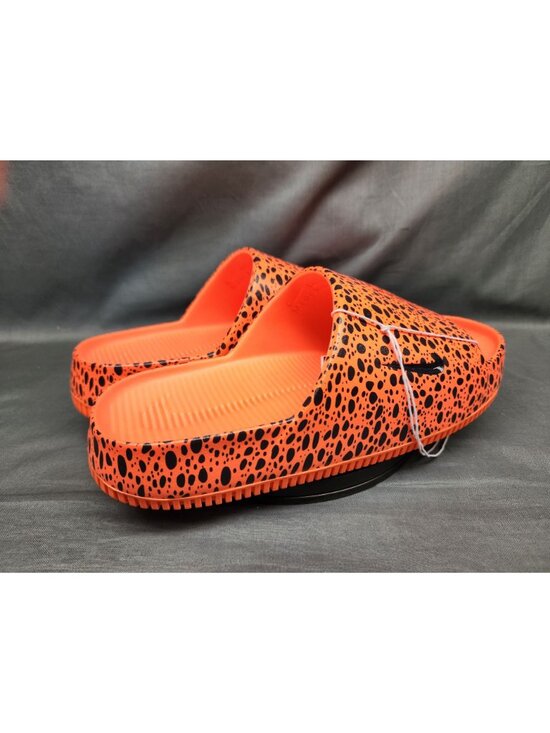 Nike Calm Slide Print NS Slip On Orange Grey Men\'s Size 11 NEW w/TAGS NO BOX! main image 9